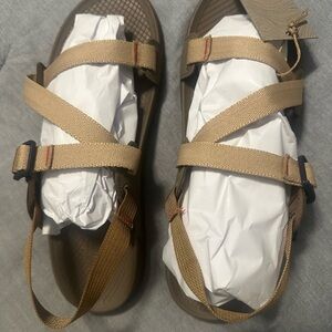 Chaco Light Tan Caramel Sandals